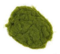 Poudre de gazon artificiel en nylon, herbe statique verte de 5 mm pour modélisme ferroviaire, couverture de sol de pelouse diorama, feuillage paysager à l'échelle HO, 30 g