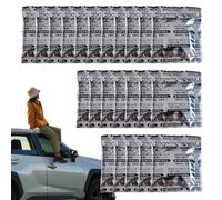 Poudre de gel sanitaire - Gel déjections canines pour toilettes de camping, formule à coagulation rapide | Produit d'hygiène, adapté à l'urine adulte, aux déchets d'animaux et aux couches po