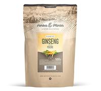 Poudre de Ginseng rouge Panax 500 gr