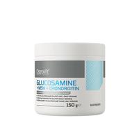 Poudre de Glucosamine + MSM + Chondroïtine Ostrovit (150 g, Framboise)