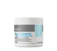Poudre de Glucosamine + MSM + Chondroïtine Ostrovit (150 g, Naturelle)