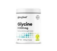 Poudre de Glycine 1000g (330 portions), 3000mg de l-glycine par jour