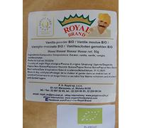 Poudre de gousses de vanille crues/Vanille moulue bio / 50 g/Sans pesticides ni produits phytosanitaires/Organic Vanilla Powder