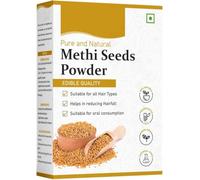 Poudre de graines de méthi 100 % pour la croissance des cheveux - 200 g | Poudre de fenugrec | 100 % pure et naturelle | Idéal pour les soins capillaires, la croissance des cheveux, les soins de la