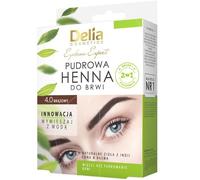 Delia Cosmetics Eyebrow Expert crème teintée sourcils teinte 4.0 Brown 4 g