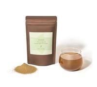 Poudre de Hojicha 100 g - Thé Vert Japonais Torréfié | Saveur Douce et Grillée, Faible en Caféine | Idéal pour Lattes, Desserts et Pâtisserie | Vegan et Sans Gluten