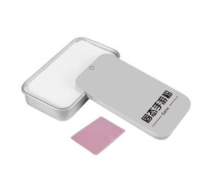 Poudre de jeu mobile solide, poudre de vitesse de main solide - Artefact de marche de poulet anti-transpiration - Crème en poudre Anti-rupture contre les chocs électriques, compétition solide pour les