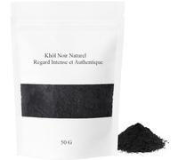 Poudre de Khol du Maroc 50g - Eyeliner Naturel Traditionnel - Anti-Inflammatoire, Soin des Yeux - Cosmétique Pure et Authentique