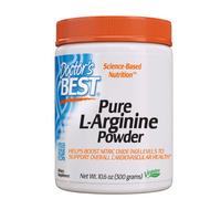 Poudre de L-Arginine pure - 300 grammes