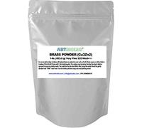 Poudre de laiton 454 g 320 mailles +/- pour moulage à froid et incrustation