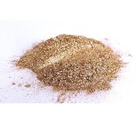 Poudre de laiton fine - 40 μm - En forme de plaquette - Pigment métallique - Stabilisé - Or blindé.