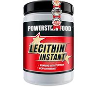 POUDRE DE LECITHINE INSTANTANÉE | Boîte 500g | Lécithine de soja instantanée riche en phosphatidyl choline et phosphatidyl inositol avec vitamines en qualité pharmacopée | Made in Germany