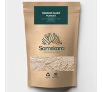 Poudre de maca andine jaune pure, crue et biologique du Pérou Samskara | 100% fruits secs | Performance physique et mentale | À utiliser dans les smoothies, yaourts, thés, farines. - 4 kg