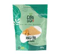 Poudre de Maca Bio - 500g. Maca Jaune pour Maca Energy Coffee. Organic Maca Powder 100% Naturel et Pur du Pérou.