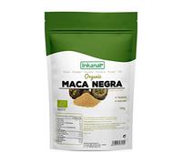 Poudre de Maca Noire BIO - 150g | Inkanat | Énergie Naturelle, Vitalité et Performance Physique et Mentale