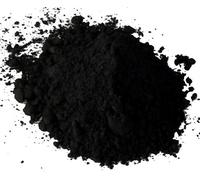 Poudre de magnétite, source naturelle (minée), (oxyde ferreux-ferrique, Fe3O4) (1 kg)
