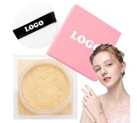 Poudre de maquillage libre, poudre libre compacte | Fond de teint en poudre de finition haute définition, contrôle de l'huile - Poudre de maquillage pour la performance Diffusion en direct des dates s