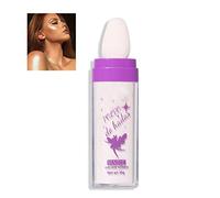 Poudre De Maquillage Pailletée Éclaircissant Le Visage, Stick De Maquillage Pour Le Corps Poudre À Taper Éclaircissant Le Corps, Poudre À Taper Pailletée Éclaircissant Le Corps (01#)