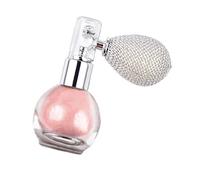 Poudre de Maquillage pour le Corps Scintillante, Texture Lumineuse pour éclaircir et Mettre en Valeur la Peau pour une Fête et un Usage Quotidien (Jeune fille rose)