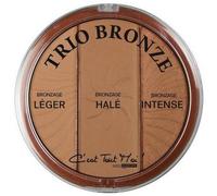 Poudre de maquillage terre d'été teint bronzé trio bronze 18 gr