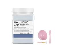 Poudre De Masque Doux à L'acide Hyaluronique, Masque Hydratant Et Nourrissant En Gel à Décoller, Soin Profond Pour Tous Types De Peau, Utilisation Professionnelle Spa, 650g