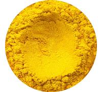 Poudre de mica cosmétique jaune tournesol 3 g-50 g pour savon, ombre à paupières, bombes de bain (50 g)