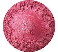 Poudre de mica, cosmétique rose 3 g-20 g pour savon, ombre à paupières, bombe de bain