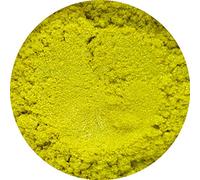 Poudre de mica jaune citron Sherbet cosmétique 3 g-50 g pour savon, ombre à paupières, bombes de bain (50 g)