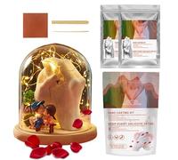 Poudre De Moulage Pour Empreinte De Main - Poudre De Modelage De Forme De Main Pour Artisanat - Accessoires De Modelage À Séchage Rapide Pour Couples Et