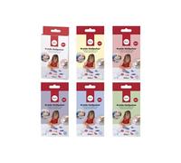 Poudre de moulage pour fabriquer ses craies - 6 couleurs