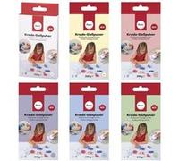 Poudre de moulage pour fabriquer ses craies - 6 couleurs Multicolore G