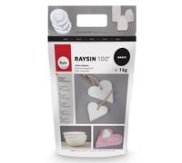 Poudre De Moulage Raysin 100, Blanc, Sachet 1 Kg