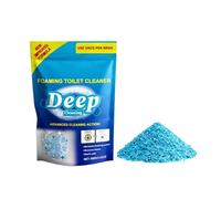 Poudre De Mousse De Nettoyage Des Toilettes, Opération Simple, Réduit Les Odeurs, Nettoyage En Profondeur,(3pcs)