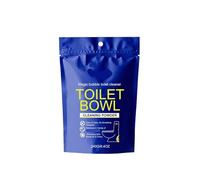 Poudre de mousse nettoyante for toilettes 240g, décompose puissamment les taches jaunes tenaces, la mousse pénètre profondément dans les crevasses(2pcs)