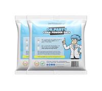 Poudre de mousse Pack de 2, Makes up to 900 litres of Foam Party Fun for Foam Machines by Dr. Party