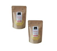Poudre de Moutarde Le Monopati Original 80g (2x 80g) | Origine Inde | Graines de Moutarde Moulues 100% Naturelles | Épice Polyvalente pour Sauces, Marinades, Pickles et Mélanges Maison