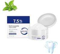 Poudre de nano-hydroxyapatite,renforce l'émail des dents et blanchit les dents,dentifrice nettoyant en profondeur,formule naturelle, haleine fraîche,dentifrice blanchissant magique, poudre renforçante