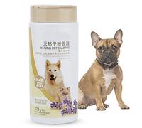 Poudre De Nettoyage à Sec Pour Chien, Shampooing En Poudre Sèche Pour Chiens Et Chats Shampooing Sans Eau Pour Chien Poudre De Défense Pour Chiens