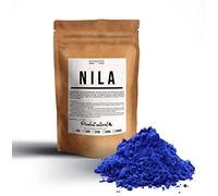 Poudre De Nila - 100g - Pigment bleu naturel - Poudre Éclaircissante Et 100% Naturelle - Pour soin capillaire ou masque - Origine Maroc