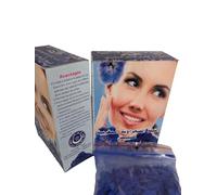 Poudre de Nila bleu indigo marocain véritable en boîte | Importations marocaines | Approvisionnement personnel