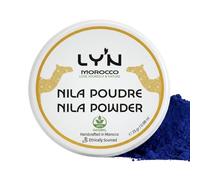 Poudre de Nila du Sahara Marocain - Éclaircissante Tâches Sombres Visage Corps Cheveux, Rituel Hammam Authentique, Exfoliante Coudes Genoux Aisselles, 100% Naturelle Tous Types de Peau