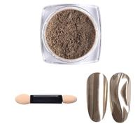 Poudre De Ongles Fine Rainbow Effet Multi-chrome Manucure Pigment Paillette Poussière Pour Le Salon Art Art Bricolage Décor Poussière Acrylique Holographique Pour Le Vernis Gel