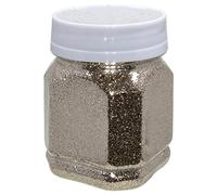Poudre de paillettes chatoyantes, pour la fabrication de cartes et l'embellissement, haute réflexion, paillettes colorées pour l'artisanat, la décoration murale, champagne, 115 g