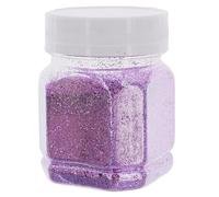 Poudre de paillettes chatoyantes, pour la fabrication de cartes et l'embellissement, paillettes colorées pour l'artisanat, la décoration murale, rose, 115 g