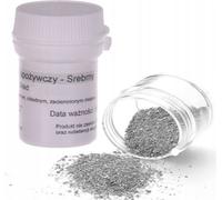 Poudre De Paillettes D'argent De Qualité Alimentaire Pour Le Mélange De Gâteaux Et De Crèmes Glacées