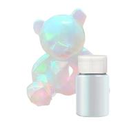 Poudre de paillettes pour cosmétiques, ongles, art, résine, fabrication de bijoux, pigments multifonctionnels, faciles à utiliser