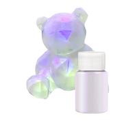 Poudre de paillettes pour cosmétiques, ongles, art, résine, fabrication de bijoux, pigments multifonctionnels, faciles à utiliser