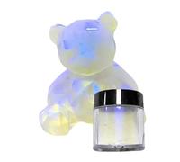 Poudre de paillettes pour cosmétiques, ongles, art, résine, fabrication de bijoux, pigments multifonctionnels, faciles à utiliser