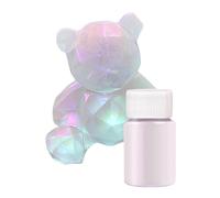 Poudre de paillettes pour cosmétiques, ongles, art, résine, fabrication de bijoux, pigments multifonctionnels, faciles à utiliser