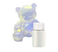 Poudre de paillettes pour cosmétiques, ongles, art, résine, fabrication de bijoux, pigments multifonctionnels, faciles à utiliser